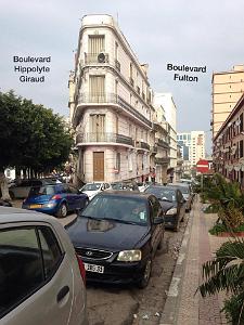 ORAN BD FULTON ET GIRAUD
